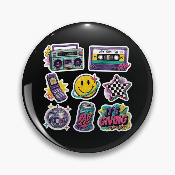 Item preview, Retro 90s Mix Tape Y2K Pack designed and sold by creativerooney.