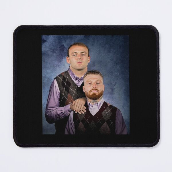 Item preview, Maxx Crosby & Brock Bowers Step Bros Raiders Football Vintage designed and sold by skylove94.