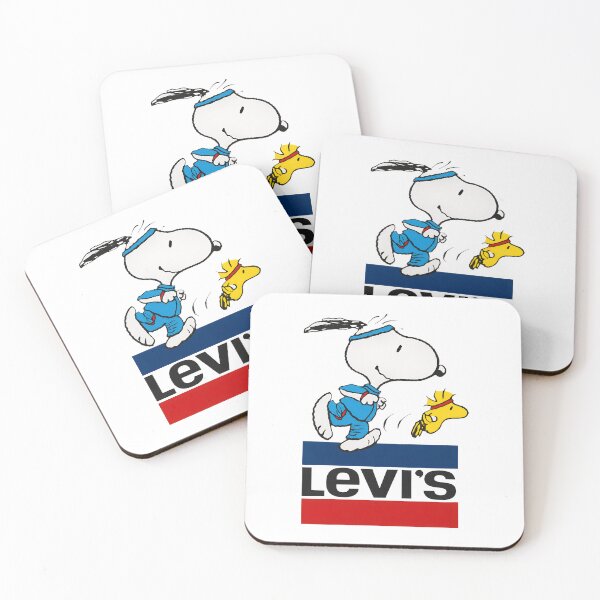 Item preview, Snoopy Woodstock Levi_ss Running designed and sold by LittleMamastore.