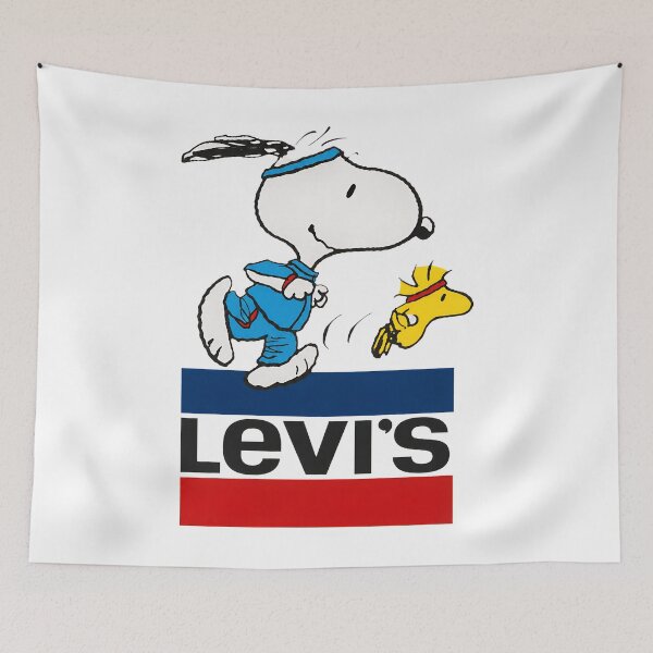 Item preview, Snoopy Woodstock Levi_ss Running designed and sold by LittleMamastore.