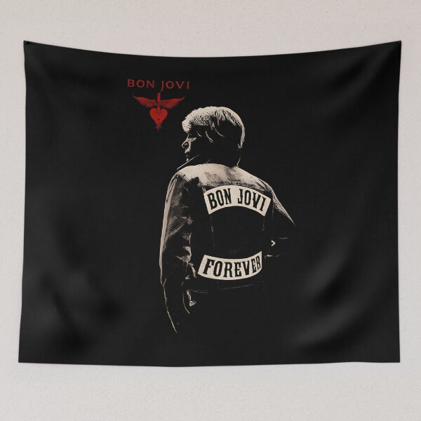 Item preview, Bon Jovi Forever Photo designed and sold by Nikola-Tigar.