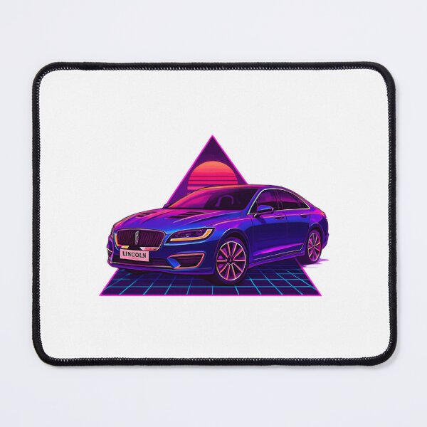 Item preview, Lincoln MKZ Modern Luxury Sedan Car Illustration Design designed and sold by HopeHava.