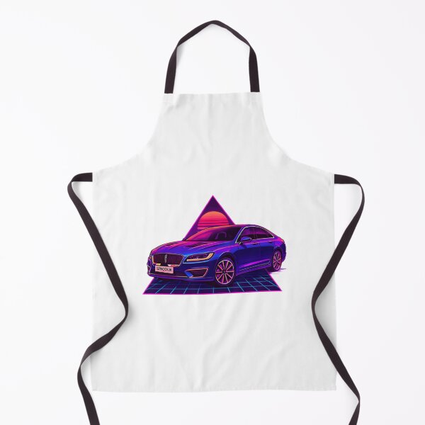 Item preview, Lincoln MKZ Modern Luxury Sedan Car Illustration Design designed and sold by HopeHava.