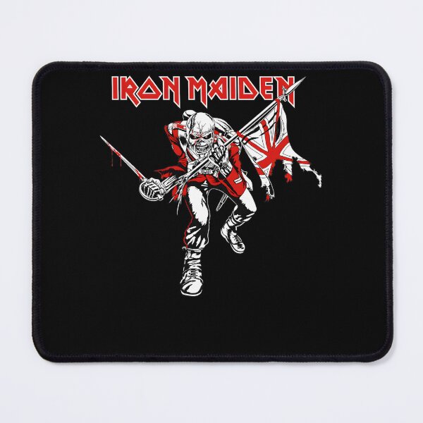 Item preview, Maiden Eddie Soldier British Flag designed and sold by Rafiqrafisqy.