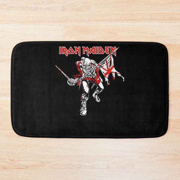 Item preview, Maiden Eddie Soldier British Flag  designed and sold by Rafiqrafisqy.