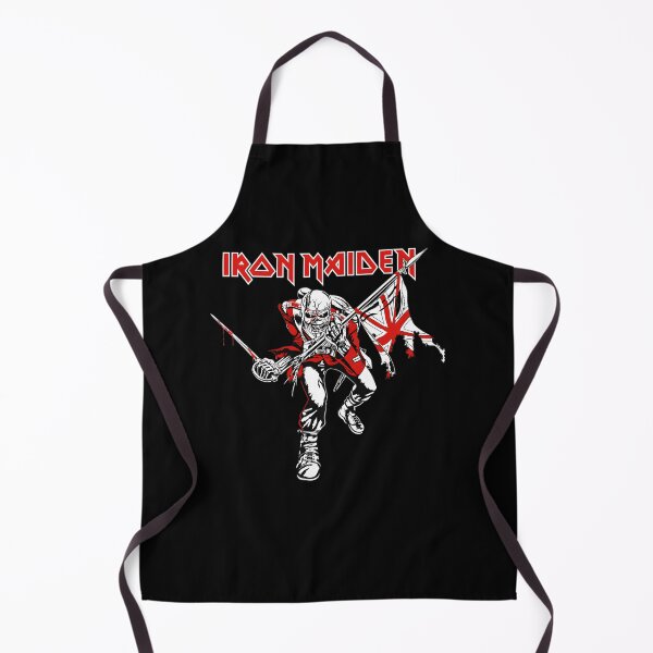 Item preview, Maiden Eddie Soldier British Flag  designed and sold by Rafiqrafisqy.