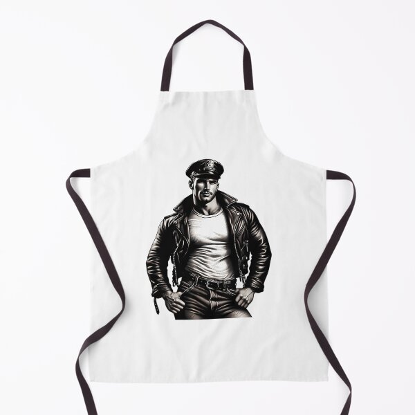 Item preview, Gay 1940S Vintage Biker Rebel Leather Tom Of Finland Tribute Leather Pride Graphic Design designed and sold by reillymar-quar.