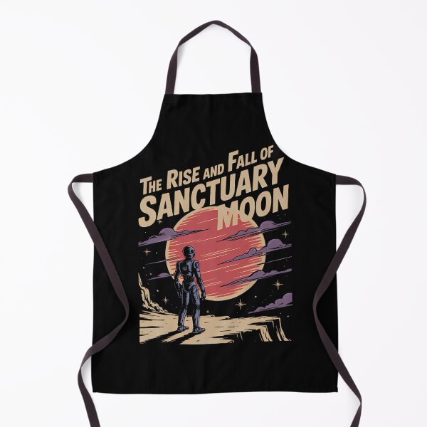 Item preview, The Rise And Fall Of Sanctuary Moon Murderbot Diaries Inspired Sci-Fi Graphic designed and sold by AadorsArtisty.