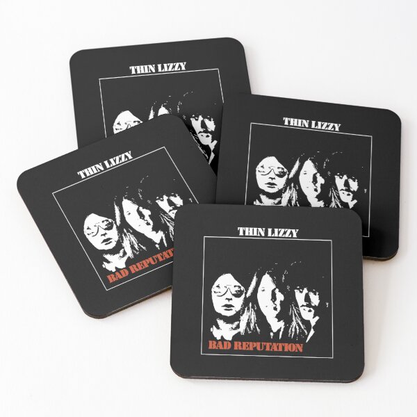 Item preview, Band Thin Lizzy Graphic For Fans designed and sold by Cutenekocat.