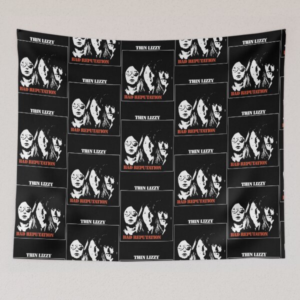 Item preview, Band Thin Lizzy Graphic For Fans designed and sold by Cutenekocat.