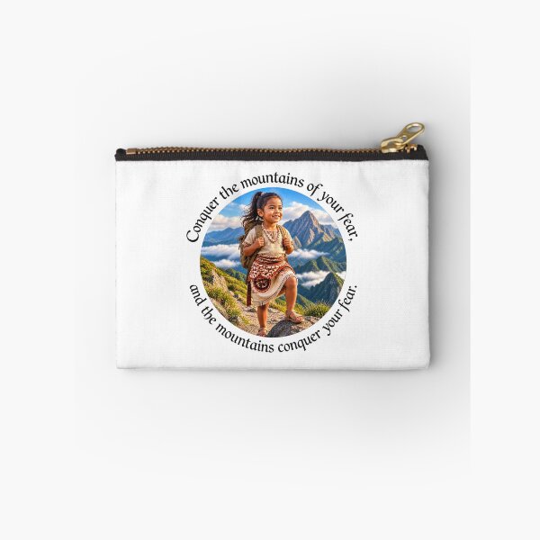 Item preview, Polynesian Resilience Proverb - Conquer the mountains of your fear | Pacific Art designed and sold by ShakaLife.org.
