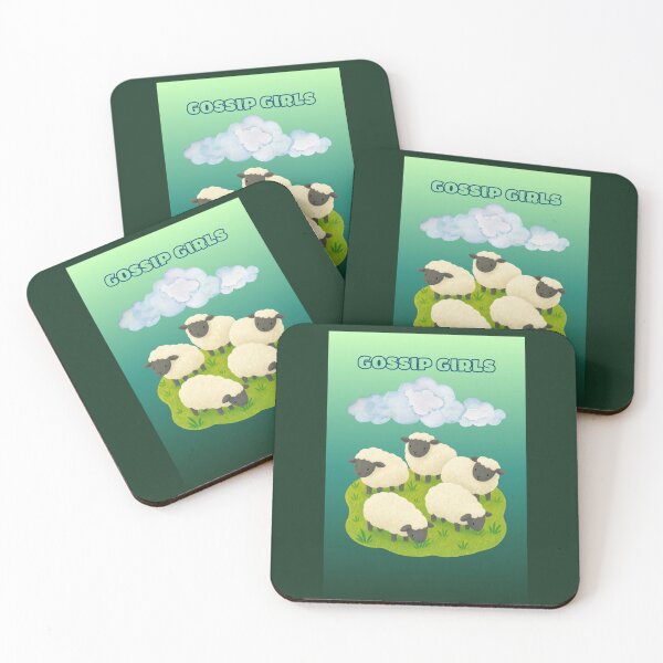 Item preview, Gossip Girls Funny Sheep Office Humor Sarcastic Quote designed and sold by DontCareClub.
