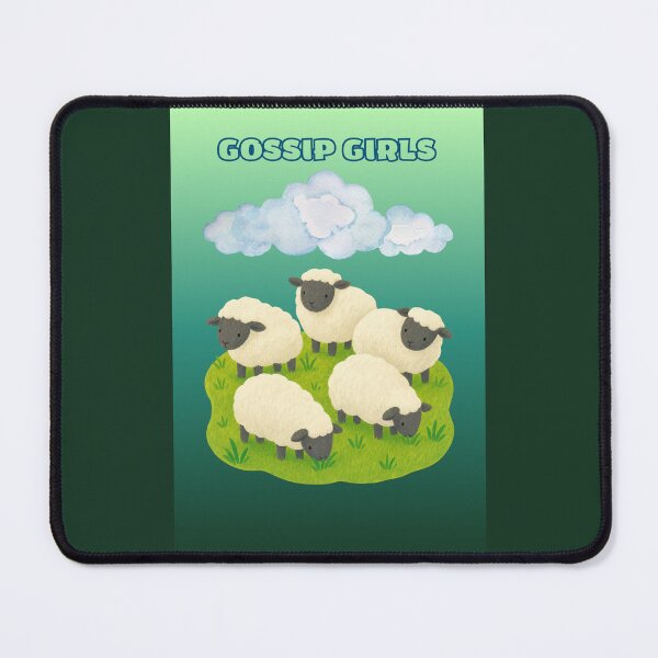 Item preview, Gossip Girls Funny Sheep Office Humor Sarcastic Quote designed and sold by DontCareClub.