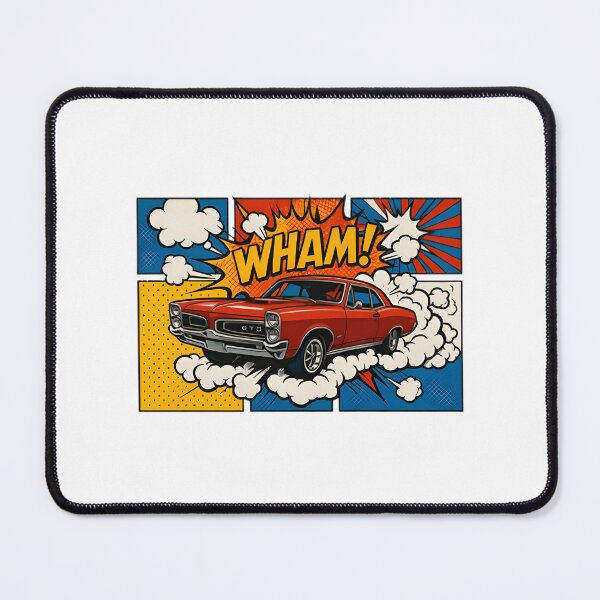 Item preview, Classic Pontiac GTO Muscle Car Vintage Automotive Design designed and sold by HopeHava.