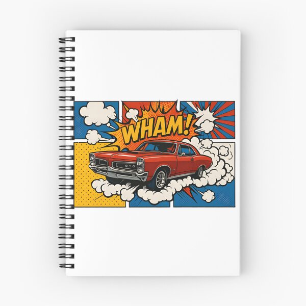 Item preview, Classic Pontiac GTO Muscle Car Vintage Automotive Design designed and sold by HopeHava.