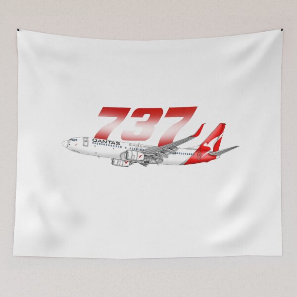 Item preview, Boeing 737 designed and sold by PlanesArtByLeo.
