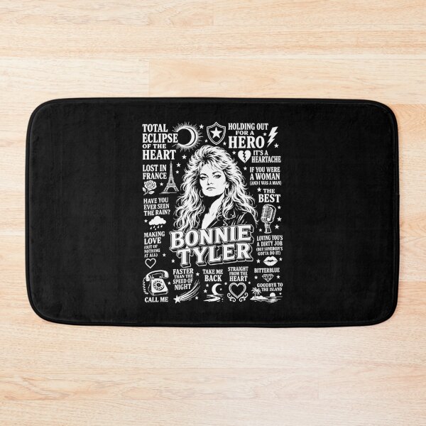 Item preview, Bonnie Tyler Total Eclipse Of The Heart Rock Icon designed and sold by Nikola-Tigar.