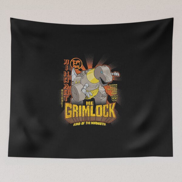 Item preview, Tr4nsformersz Me Grimlock King of The Dinobots designed and sold by ElenaDennis50.