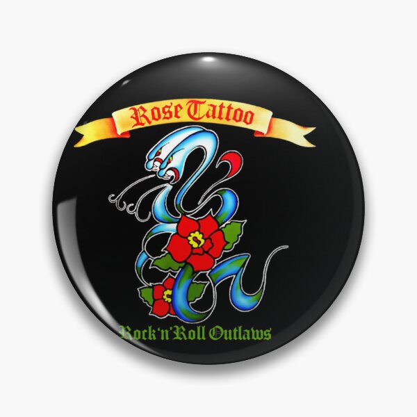 Item preview, Rose Tattoo Rock And Roll  designed and sold by risingbliss.