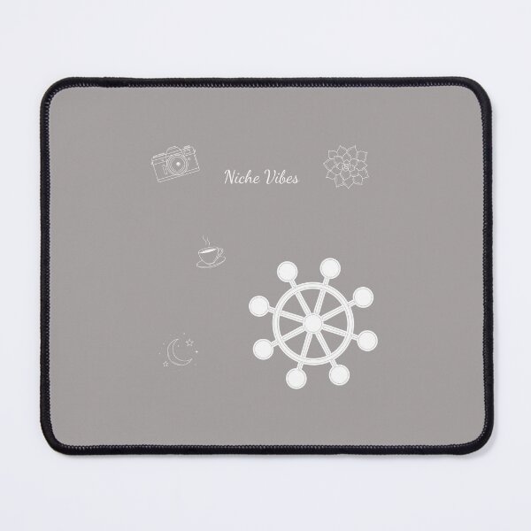 Item preview, Distressed Dharma Wheel Symbol Minimalist Art-47 designed and sold by MaximiliKaas.