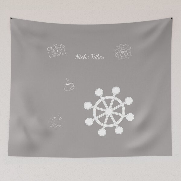 Item preview, Distressed Dharma Wheel Symbol Minimalist Art-47 designed and sold by MaximiliKaas.