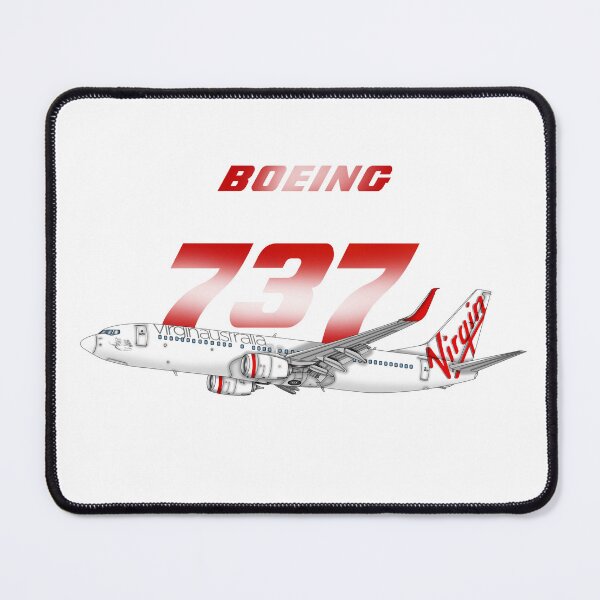 Artikelvorschau, Boeing 737 entworfen und verkauft von PlanesArtByLeo.