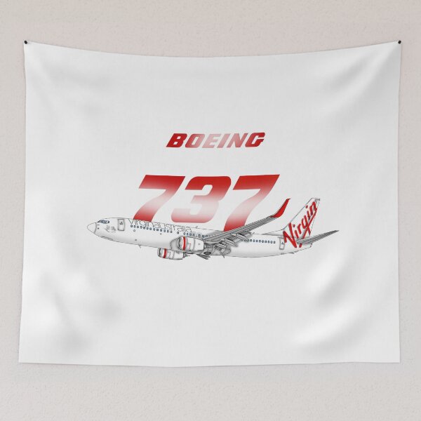 Item preview, Boeing 737 designed and sold by PlanesArtByLeo.
