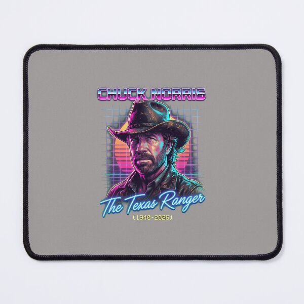 Item preview, Chuck Norris Tribute Sketch 1940-2026 Cowboy-85 designed and sold by FranciscaMoren.