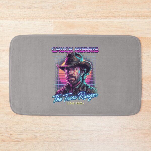 Artikelvorschau, Chuck Norris Tribute Sketch 1940-2026 Cowboy-85 entworfen und verkauft von FranciscaMoren.