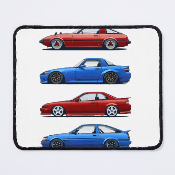 Item preview, JDM Legends Classic Japanese Car Culture Design designed and sold by enigman69.