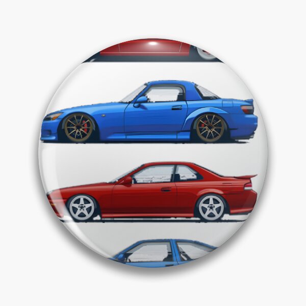Item preview, JDM Legends Classic Japanese Car Culture Design designed and sold by enigman69.