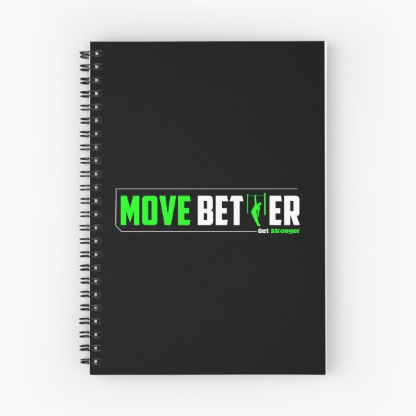 Item preview, Move Better. Get Stronger. designed and sold by TheFineShirt.