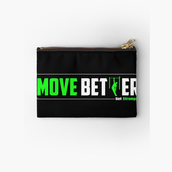 Item preview, Move Better. Get Stronger. designed and sold by TheFineShirt.