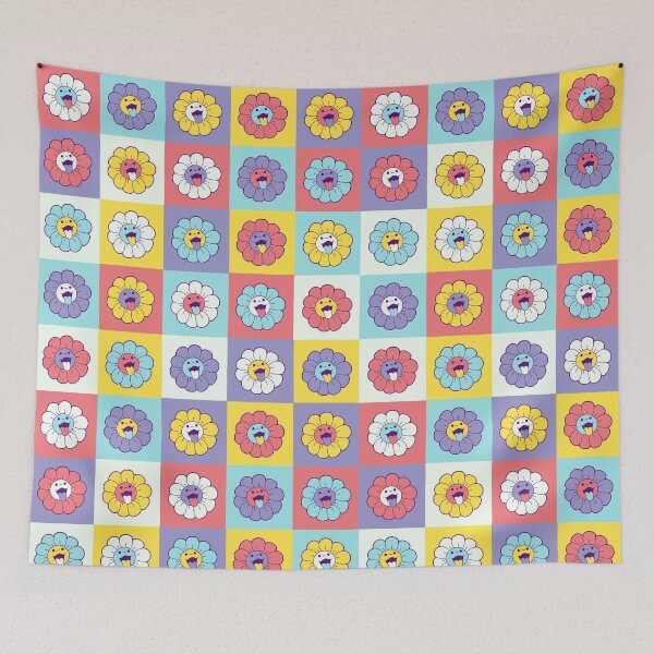 Item preview, hugadino Dino Flower Power, Dinosaur, Floral Pattern designed and sold by hugadino.