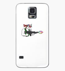 Unicorn rainbow machine gun shooting fight Case/Skin for Samsung Galaxy