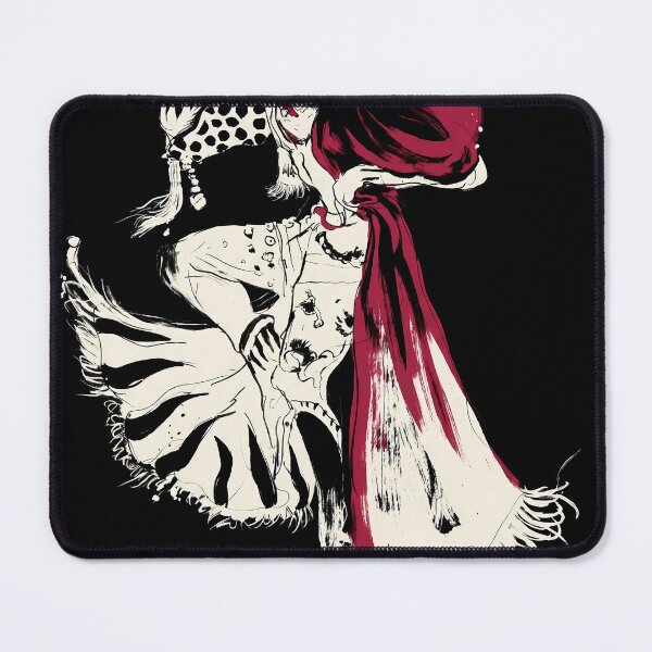 Item preview, Kefka Palazzo Final Fantasy VI Sumi-e Gaming Graphic Tee designed and sold by Senpaiwaves.