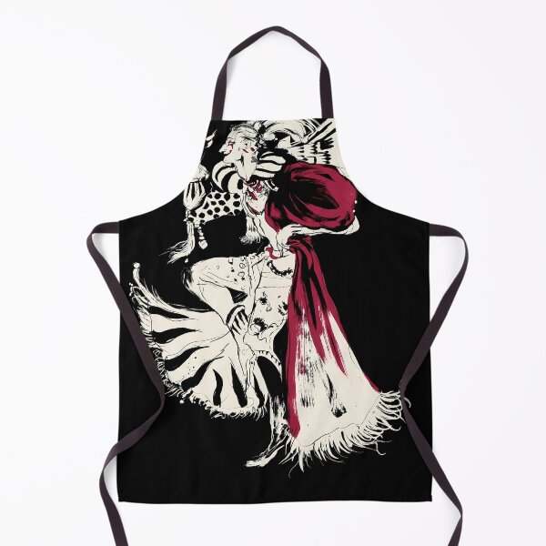 Item preview, Kefka Palazzo Final Fantasy VI Sumi-e Gaming Graphic Tee designed and sold by Senpaiwaves.