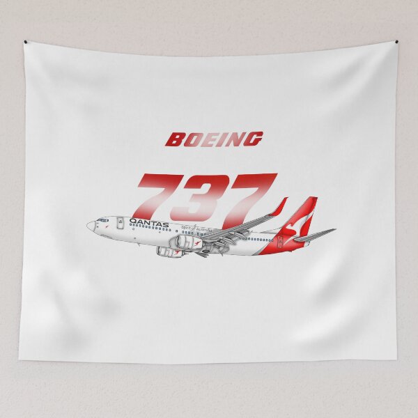 Item preview, Boeing 737 designed and sold by PlanesArtByLeo.