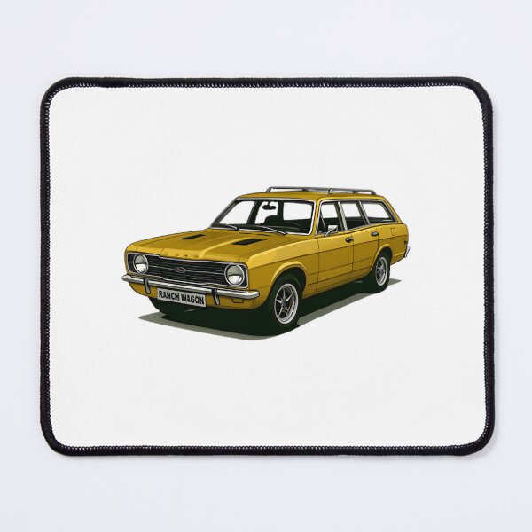 Item preview, Vintage Ford Ranch Wagon Classic Car Illustration Design designed and sold by HopeHava.