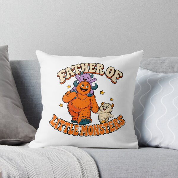 Item preview, Father of Little Monsters Halloween Dad designed and sold by ClaSciStore.