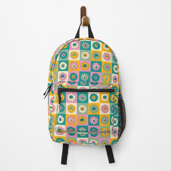 Item preview, hugadino Dino Flower Power, Dinosaur, Floral Pattern designed and sold by hugadino.