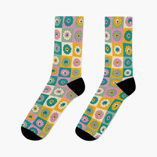 Item preview, hugadino Dino Flower Power, Dinosaur, Floral Pattern designed and sold by hugadino.