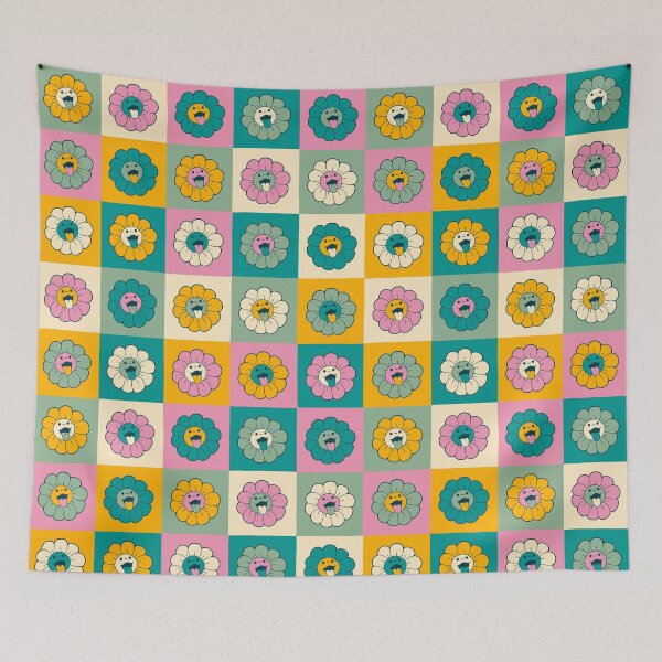 Item preview, hugadino Dino Flower Power, Dinosaur, Floral Pattern designed and sold by hugadino.