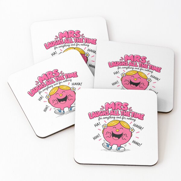 Item preview, Mrs laughs all the time  designed and sold by SABIPRO.