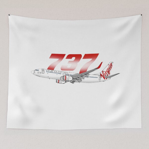 Item preview, Boeing 737 designed and sold by PlanesArtByLeo.