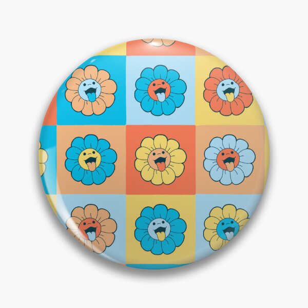 Item preview, hugadino Dino Flower Power, Dinosaur, Floral Pattern designed and sold by hugadino.