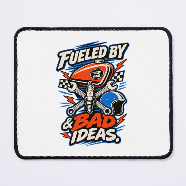 Item preview, Fueled By Gas And Bad Ideas  designed and sold by RAS-77.