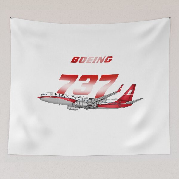 Item preview, Boeing 737 designed and sold by PlanesArtByLeo.