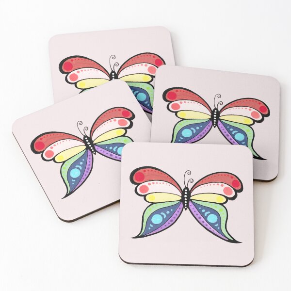 Item preview, Rainbow butterfly designed and sold by AfafantoSen.