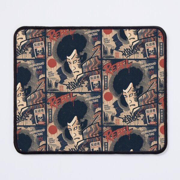 Item preview, Kabuki Rebellion — Japanese Underground Culture designed and sold by RhymeArc.
